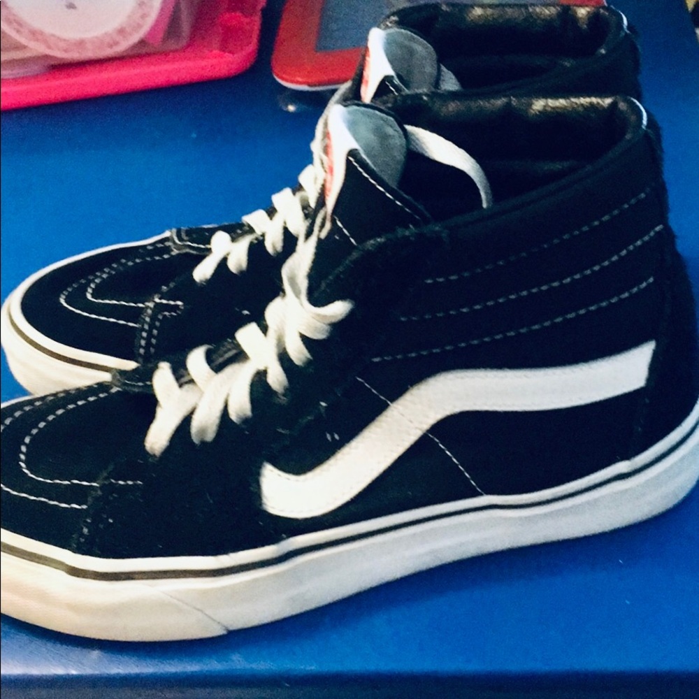 High Top Vans - Picture 3 of 3